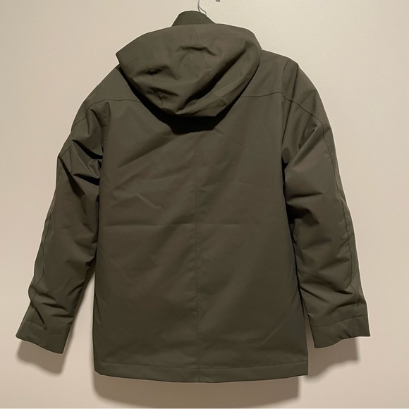 NWT Fjallraven Visby 3 in 1 Jacket in Deep Forest Green - Picture 4 of 14